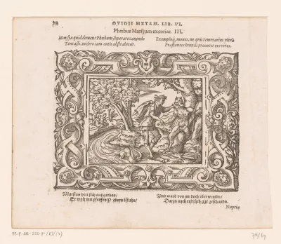 Apollo vilt Marsyas