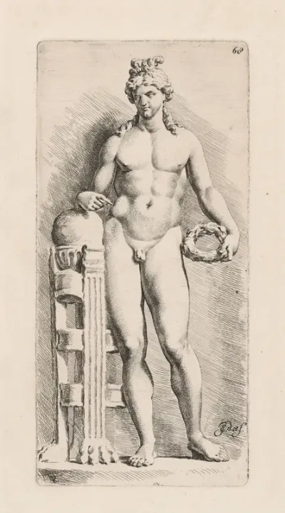 Apollo with the Omphalos