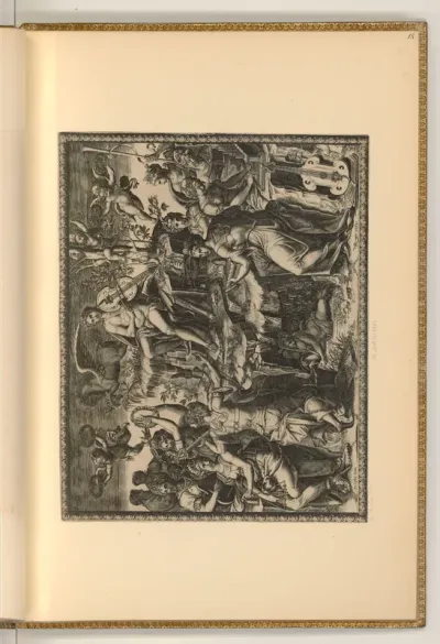 Apollon auf dem Parnass