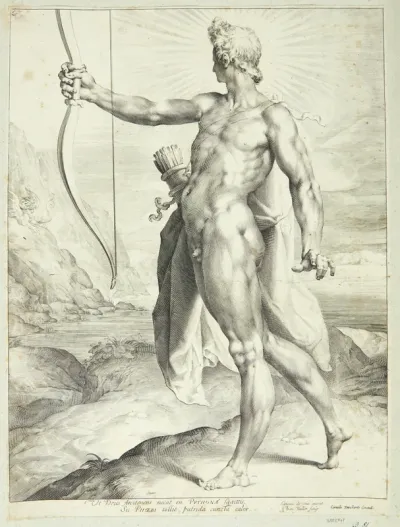 Apollon dræber Python