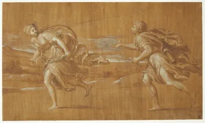 Apollon forfølger Daphne