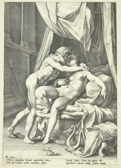 Apollon og Leukothea