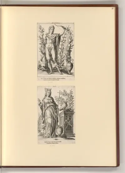 Apollon; Themis
