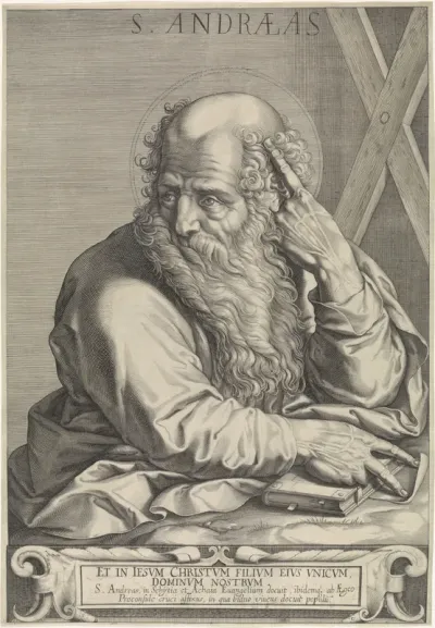 Apostel Andreas