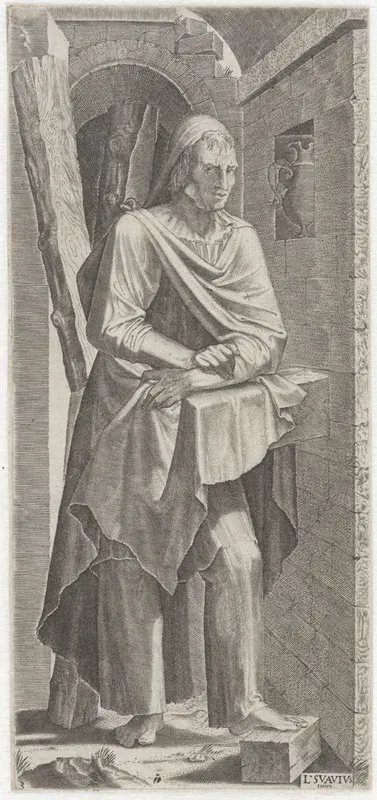 Apostel Andreas