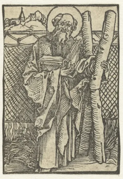 Apostel Andreas