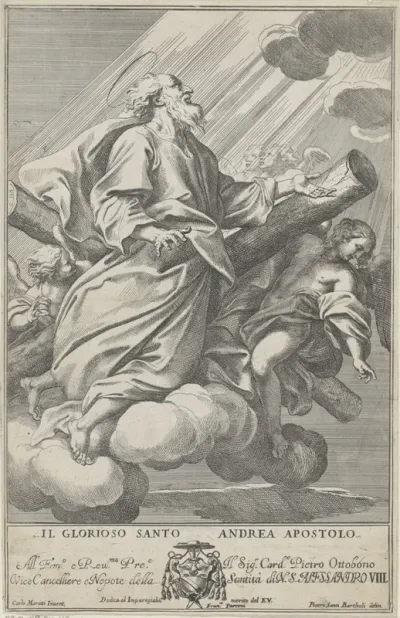 Apostel Andreas