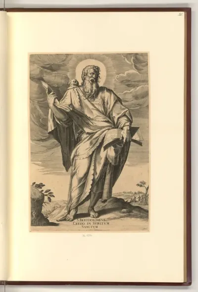 Apostel Bartholomeus