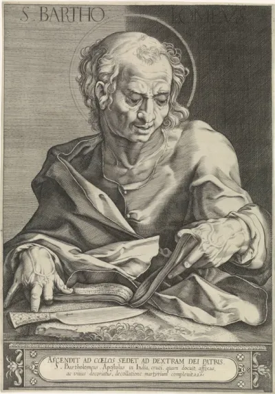 Apostel Bartholomeus