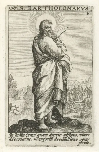 Apostel Bartholomeus