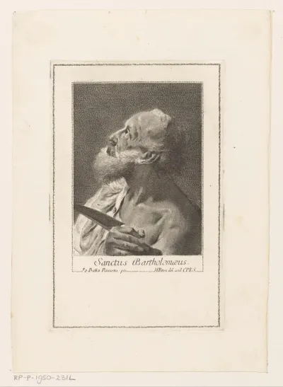 Apostel Bartolomeüs