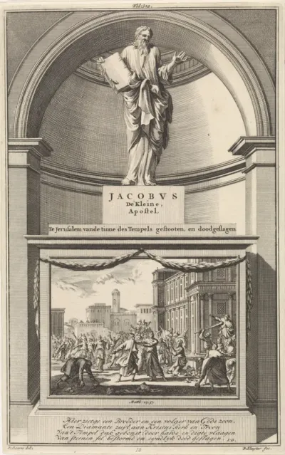 Apostel Jakobus de Mindere