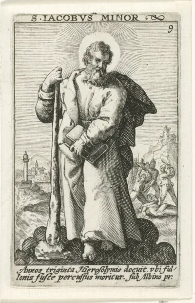 Apostel Jakobus de Mindere