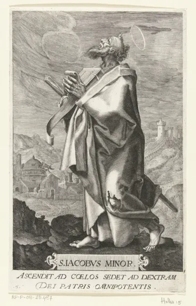 Apostel Jakobus de Mindere (Jacobus Minor)