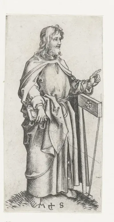 Apostel Jakobus de Mindere (Judas Thaddeüs?)