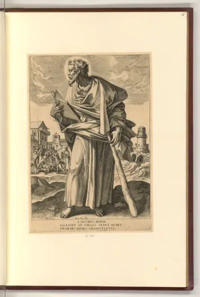 Apostel Jakobus der Jüngere