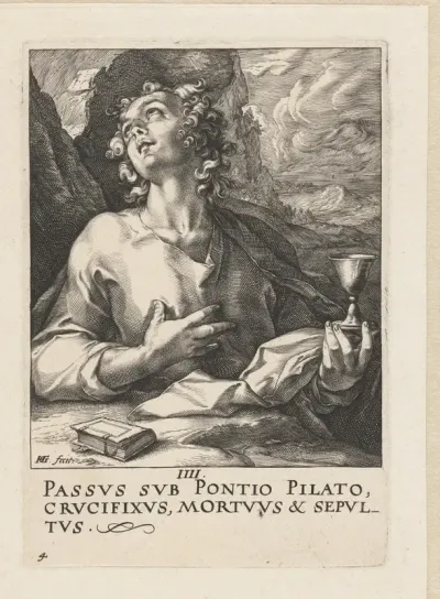 Apostel Johannes