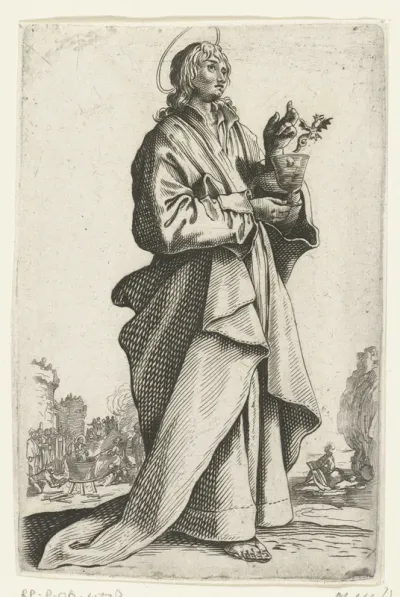 Apostel Johannes de Evangelist