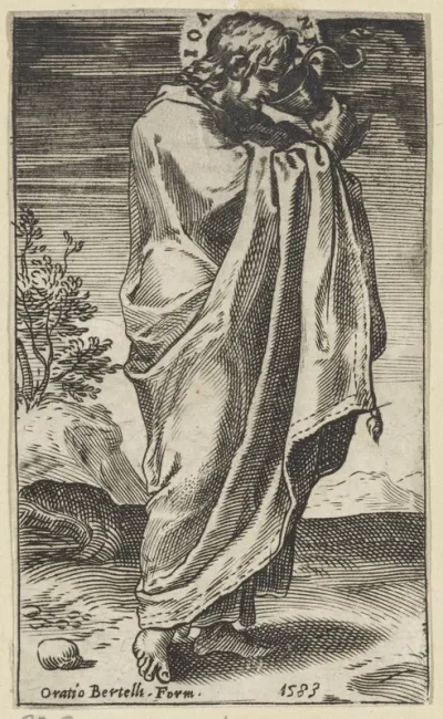 Apostel Johannes met een kelk