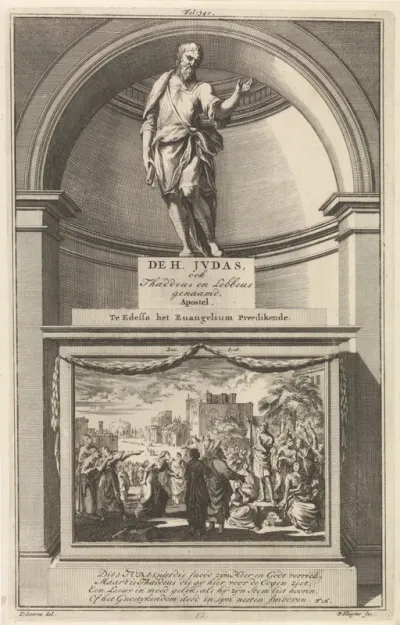 Apostel Judas Taddeüs