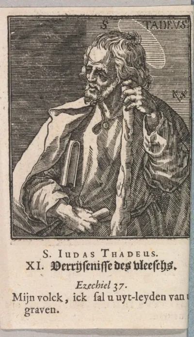 Apostel Judas Thaddeüs