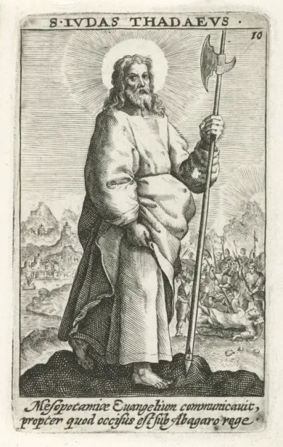 Apostel Judas Thaddeüs