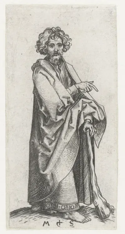 Apostel Judas Thaddeüs (Jakobus de Mindere?)