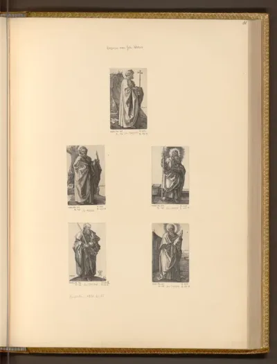 Apostel (Kopie von Jan Wierix)
