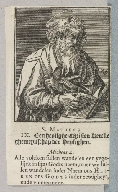 Apostel Matteüs