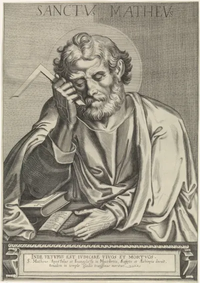 Apostel Matteüs