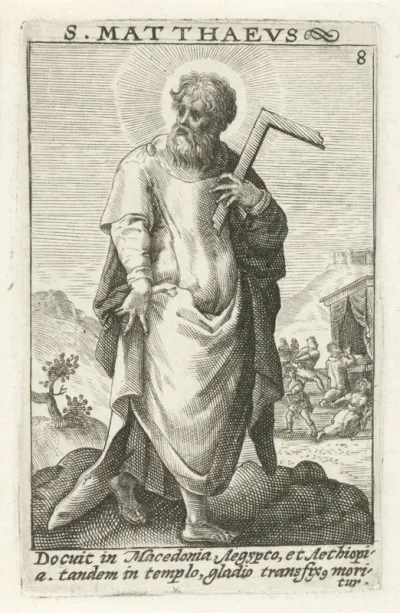 Apostel Matteüs