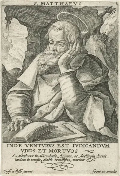 Apostel Matteüs