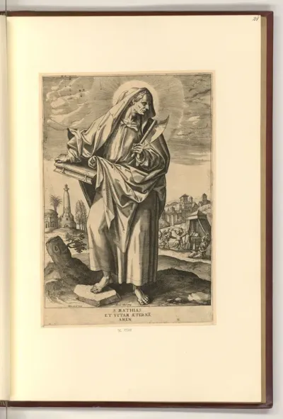 Apostel Matthias