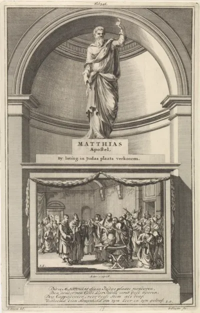 Apostel Mattias