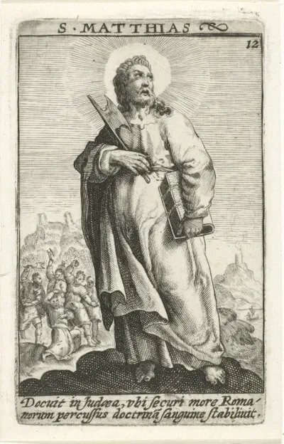 Apostel Mattias
