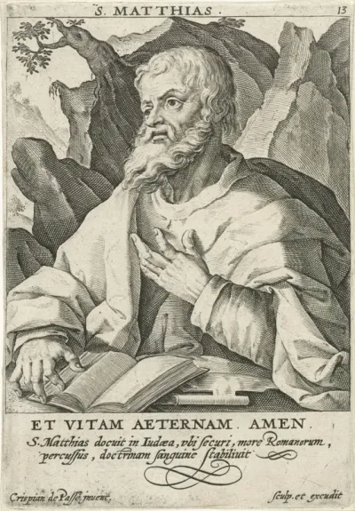 Apostel Mattias