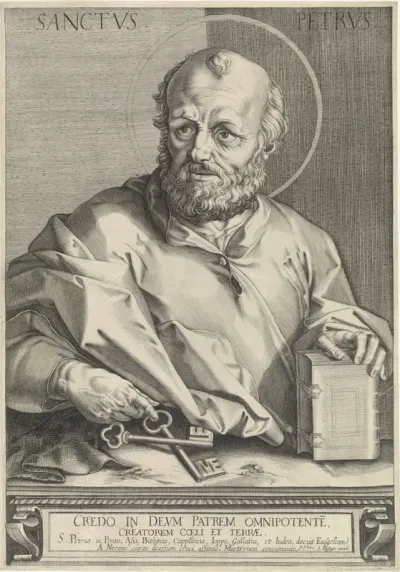 Apostel Petrus