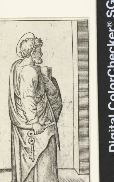 Apostel Petrus met sleutels