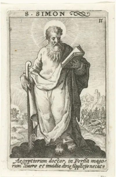 Apostel Simon