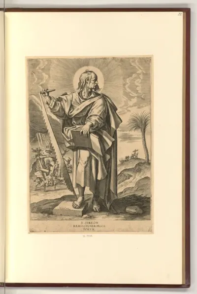 Apostel Simon