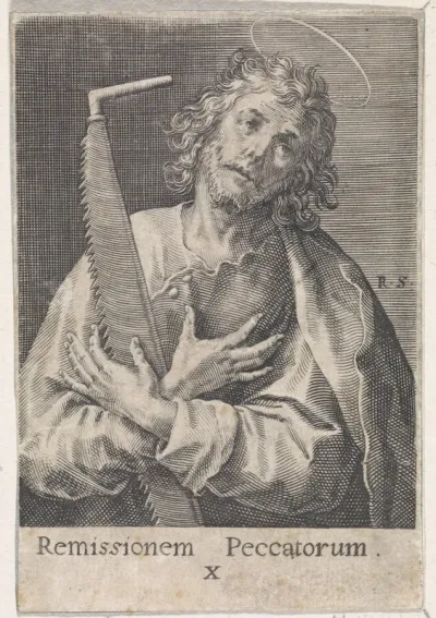 Apostel Simon de Zeloot