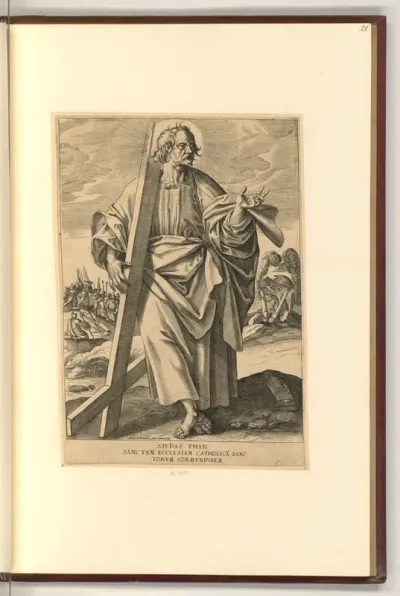 Apostel Simon Thaddeus