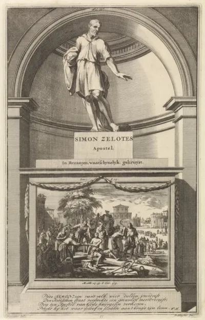 Apostel Simon Zelotes