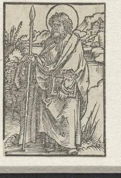 Apostel Thomas