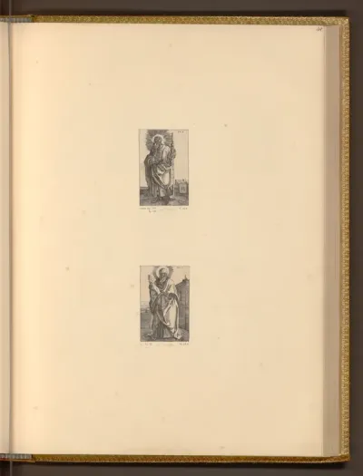 Apostel Thomas; Apostel Paulus