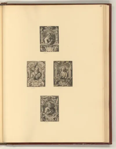 Apostel- und Evangelistenporträts