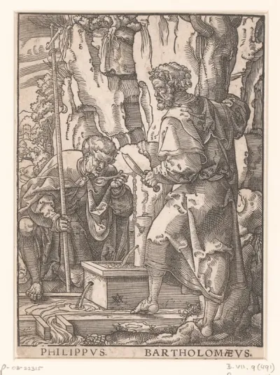 Apostelen Filippus en Bartolomeüs