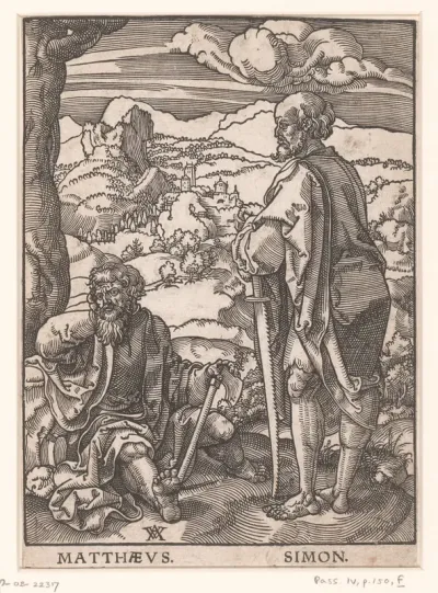 Apostelen Mattheüs en Simon