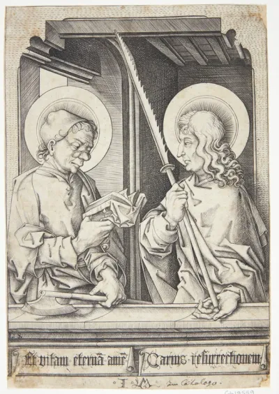 Apostlene Mattæus og Simon