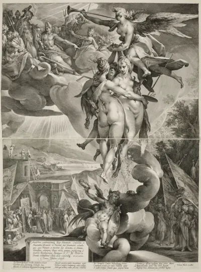 Apotheose der Kunst